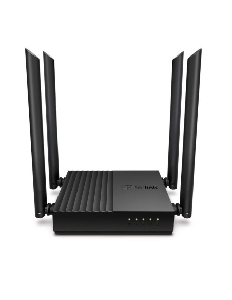 Tp-Link Archer C64 Router Bezprzewodowy Gigabit Ethernet Dual-Band (2.4 Ghz/5 Ghz) Czarny