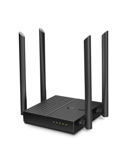 Tp-Link Archer C64 Router Bezprzewodowy Gigabit Ethernet Dual-Band (2.4 Ghz/5 Ghz) Czarny