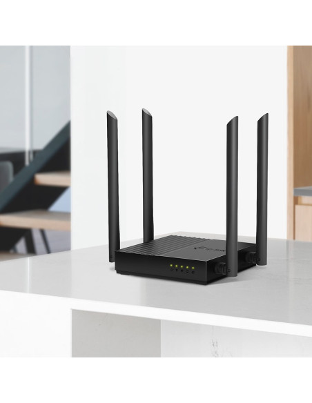 Tp-Link Archer C64 Router Bezprzewodowy Gigabit Ethernet Dual-Band (2.4 Ghz/5 Ghz) Czarny