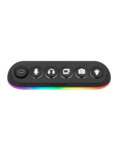Streamplify Hub Deck 5 Czarny