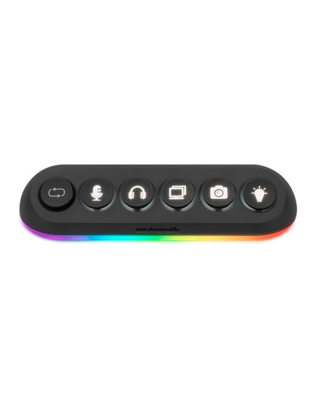 Streamplify Hub Deck 5 Czarny