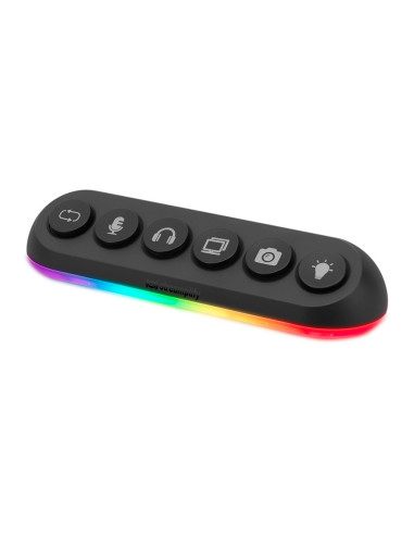 Streamplify Hub Deck 5 Czarny