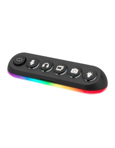 Streamplify Hub Deck 5 Czarny
