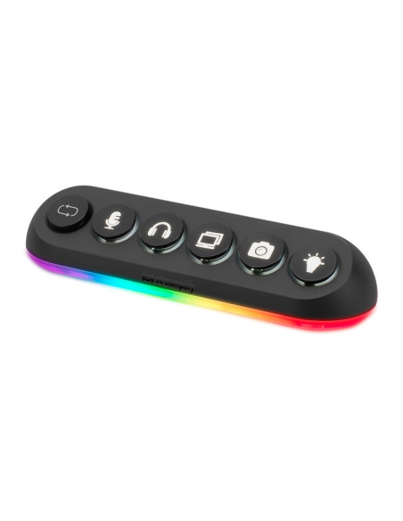 Streamplify Hub Deck 5 Czarny