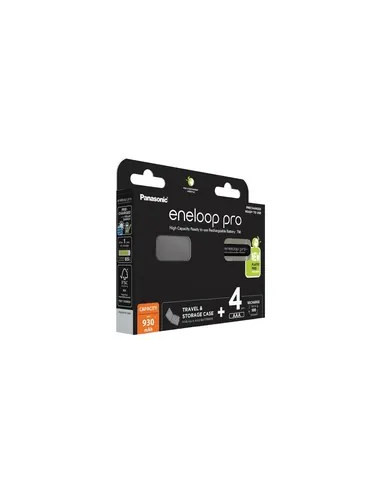 Akumulator Panasonic Eneloop Pro Aaa 930 Mah / Ni-Mh / 4 Szt. / Blister