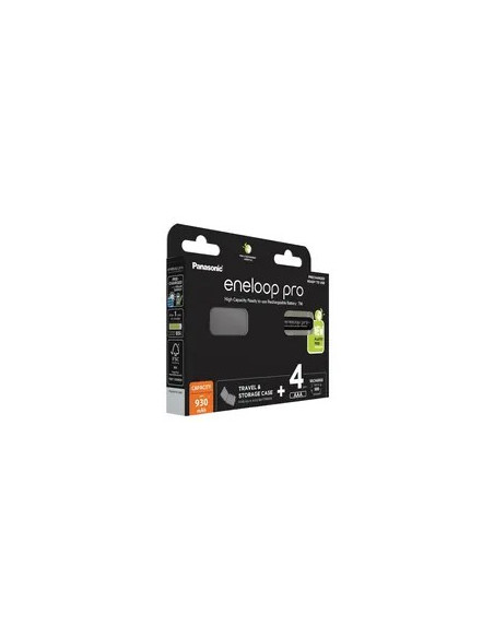 Akumulator Panasonic Eneloop Pro Aaa 930 Mah / Ni-Mh / 4 Szt. / Blister