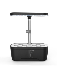 Smart Hydroponic Pot Zg1002 Black
