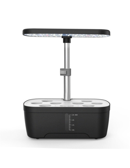 Smart Hydroponic Pot Zg1002 Black