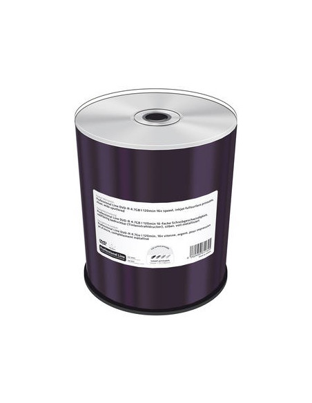Mediarange Mrpl602 Płyta Dvd 4,7 Gb Dvd-R 100 Szt.