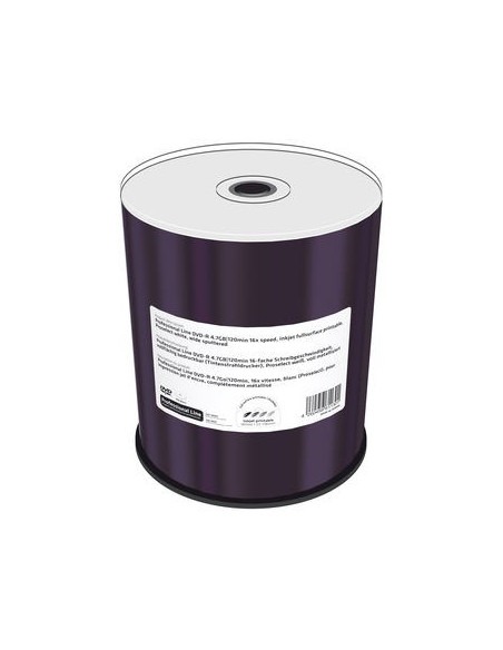 Mediarange Mrpl601-C Płyta Dvd 4,7 Gb Dvd-R 100 Szt.