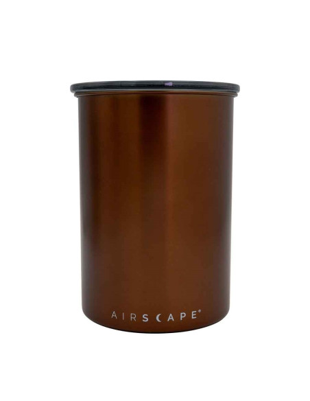Airscape Pojemnik Na Aromat Ze Stali Nierdzewnej Średni, Palony Miedzią