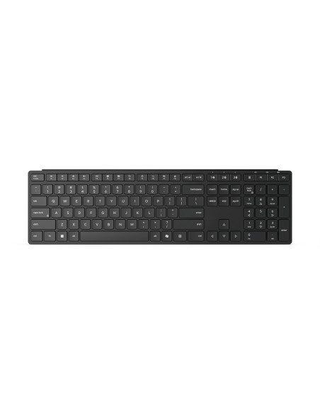 Lenovo Wireless Multi-Mode Pro 6000 Klawiatura Dom/Biuro Rf Wireless + Bluetooth Qwerty Us English Czarny