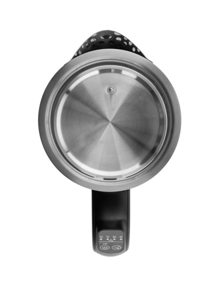 Eta Crystela Digi Ii Czajnik Elektryczny 1,7 L 2200 W Stal Nierdzewna, Przezroczysty