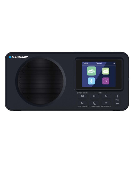 Blaupunkt Radio Dr6Bk Dab+/Fm Black