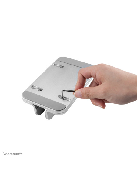 Neomounts Nsls300Silver Stojak Na Laptop Podstawka Na Notebooka Srebrny 43,2 Cm (17")