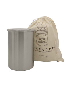 Airscape? Edelstahl-Aromabeh?Lter Mittel, Silber Geb?Rstet