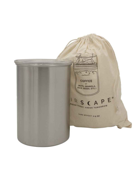 Airscape? Edelstahl-Aromabeh?Lter Mittel, Silber Geb?Rstet