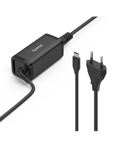 Hama 00200022 Adapter Zasilający/ Inwentor Wewnątrz/Na Wolnym Powietrzu 45 W Czarny