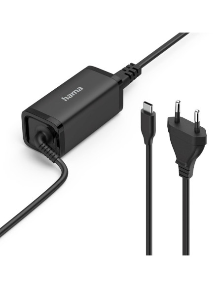 Hama 00200022 Adapter Zasilający/ Inwentor Wewnątrz/Na Wolnym Powietrzu 45 W Czarny