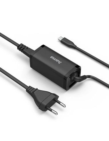 Hama 00200022 Adapter Zasilający/ Inwentor Wewnątrz/Na Wolnym Powietrzu 45 W Czarny
