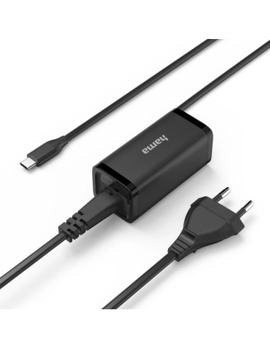 Hama 00200022 Adapter Zasilający/ Inwentor Wewnątrz/Na Wolnym Powietrzu 45 W Czarny