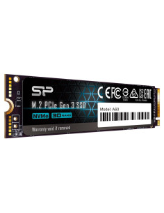 Ssd Silicon Power A60 128Gb M.2 Pcie Nvme Gen3X4