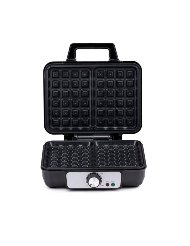 Gofrownica Elektryczna Alpina 1000W Czarny