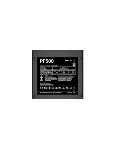 Deepcool Pf500 Moduł Zasilaczy 500 W 20+4 Pin Atx Atx Czarny
