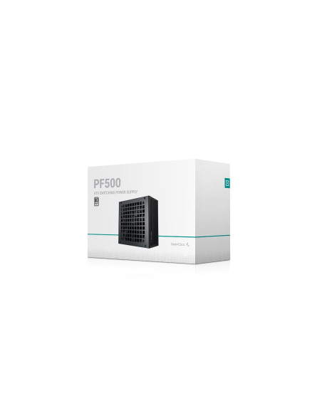 Deepcool Pf500 Moduł Zasilaczy 500 W 20+4 Pin Atx Atx Czarny