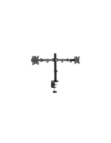 Logilink Bp0098 Uchwyt / Stojak Do Monitorów 81,3 Cm (32") Biurko Czarny