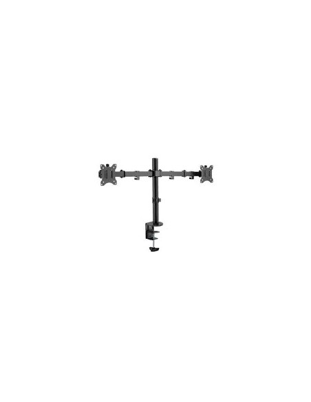 Logilink Bp0098 Uchwyt / Stojak Do Monitorów 81,3 Cm (32") Biurko Czarny
