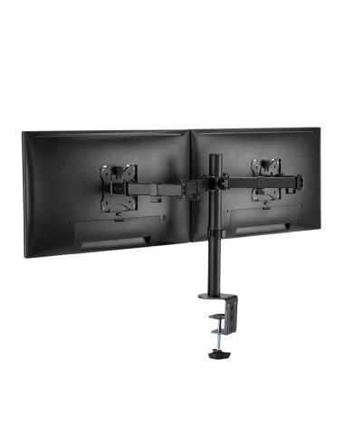 Logilink Bp0098 Uchwyt / Stojak Do Monitorów 81,3 Cm (32") Biurko Czarny
