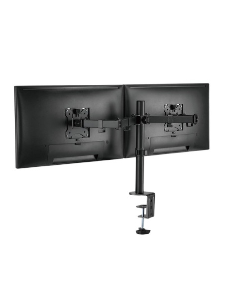 Logilink Bp0098 Uchwyt / Stojak Do Monitorów 81,3 Cm (32") Biurko Czarny