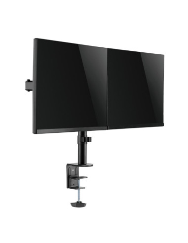 Logilink Bp0098 Uchwyt / Stojak Do Monitorów 81,3 Cm (32") Biurko Czarny