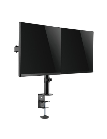Logilink Bp0098 Uchwyt / Stojak Do Monitorów 81,3 Cm (32") Biurko Czarny