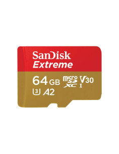 Karta Pamięci Microsdxc Sandisk Extreme 64Gb 170/80 Mb/S A2 C10 V30 Uhs-I U3