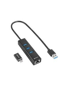 Sharkoon 4044951037575 Stacja Dokująca Bezprzewodowy Usb 3.2 Gen 1 (3.1 Gen 1) Type-C Czarny 2