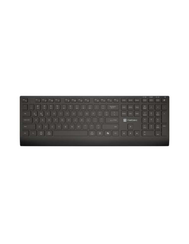 Natec Zestaw 2W1 Klawiatura Mysz Stingray 2 Us Bezprzewodowy