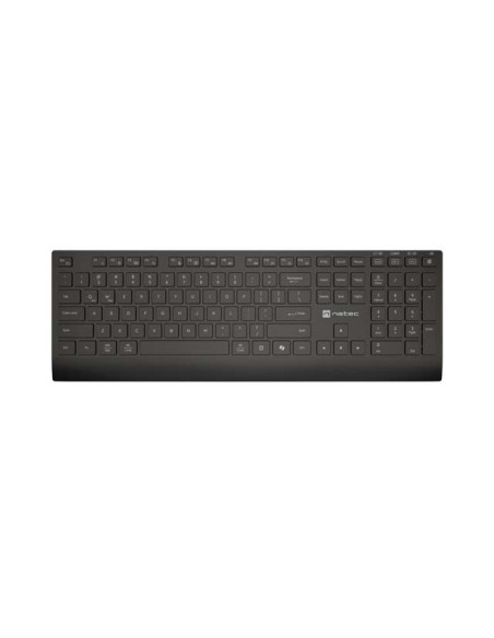 Natec Zestaw 2W1 Klawiatura Mysz Stingray 2 Us Bezprzewodowy
