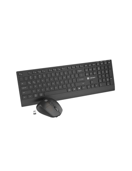 Natec Zestaw 2W1 Klawiatura Mysz Stingray 2 Us Bezprzewodowy