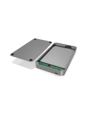 Icy Box Ib-247-C31 Obudowa Hdd/Ssd Antracyt 2.5"
