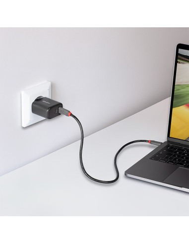 Lindy 73438 Ładowarka Do Urządzeń Przenośnych Uniwersalne Czarny Prąd Przemienny Szybkie Ładowanie Wewnętrzna