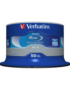 Płyta Bdr Verbatim 43838 (25Gb  6X  50Szt.)