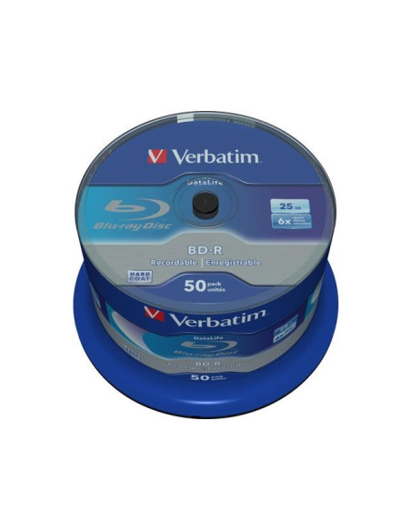 Płyta Bdr Verbatim 43838 (25Gb  6X  50Szt.)