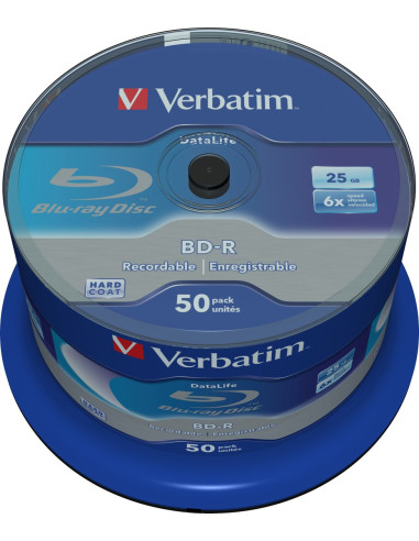 Płyta Bdr Verbatim 43838 (25Gb  6X  50Szt.)