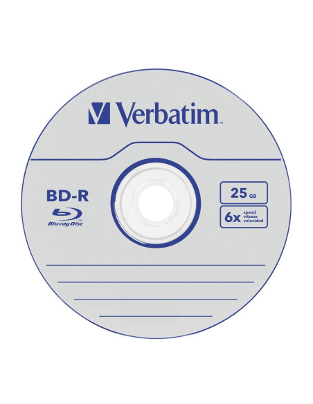 Płyta Bdr Verbatim 43838 (25Gb  6X  50Szt.)
