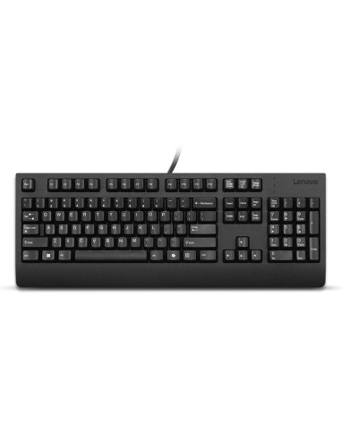 Lenovo 4Y41R64588 Klawiatura Dom/Biuro Usb Us English Czarny