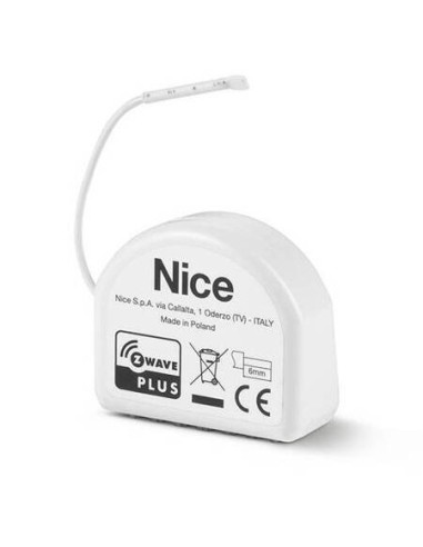 Moduł Do Zdalnego Sterowania Urządzeniami Nice Singleswitch-Control (Fgs-213 Zw5 Eu)