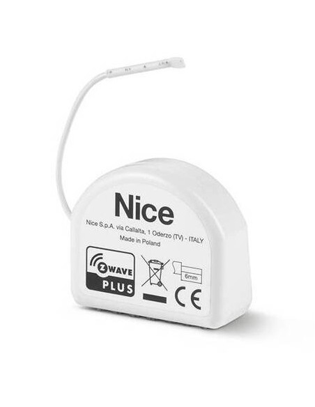 Moduł Do Zdalnego Sterowania Urządzeniami Nice Singleswitch-Control (Fgs-213 Zw5 Eu)