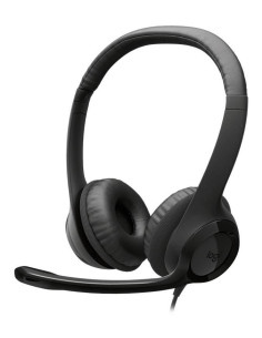Logitech H390 Usb Zestaw Słuchawkowy Przewodowa Opaska Na Głowę Połączenia/Muzyka Usb Type-C Czarny 2